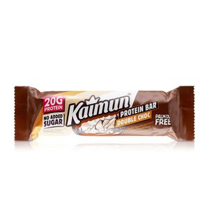 Kaimun Double Chocolate Protein Bar 55 Gr