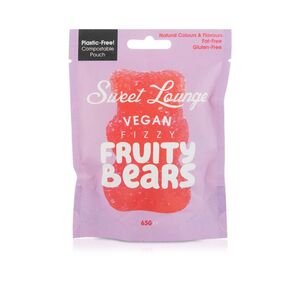 Sweet Lounge Fizzy Fruity Bears 65 Gr
