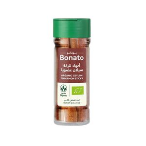 Bonato Organic Ceylon Cinnamon Sticks 30 Gr