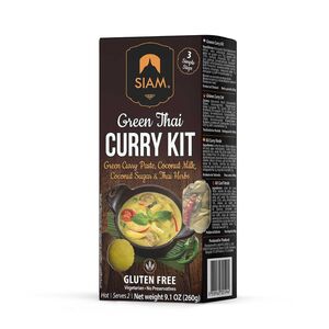 De Siam Thai Green Curry Kit 260 Gr