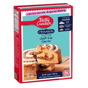 Betty Crocker Cinnabon Cake Kit 465 Gr