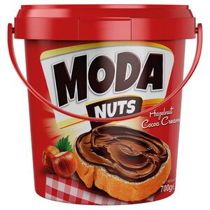 Modanuts Hazelnut Cocoa Creamy 700 Gr