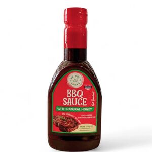 The Holy Sauce Honey Barbeque Sauce 510 Gr