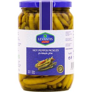 Levantis Hot Pepper Pickles 700 Gr