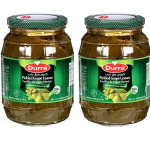 Durra Pickled Grape Leaves 2 X 850 Gr Price Offer