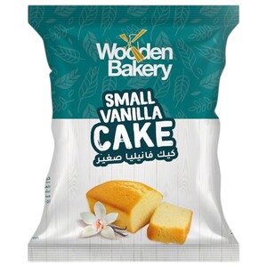 Wooden Bakery Small Cake Vanilla 50G