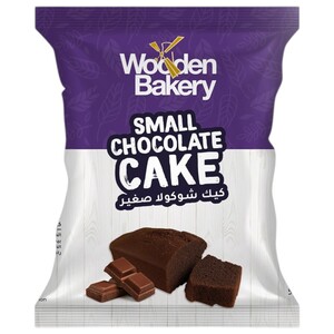 Wooden Bakery Small Cake Chocolate 50G