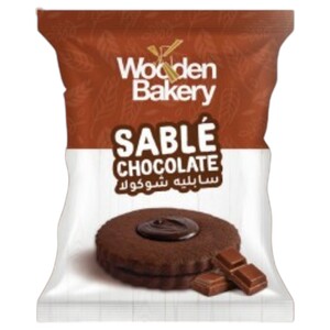 Wooden Bakery Sablé Chocolate 70G