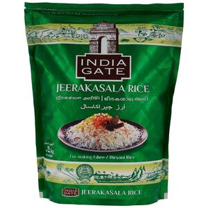 India Gate Jeerakasala Rice 2 Kg