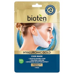 Bioten Chin Mask Hyaluronic Gold 1 Piece