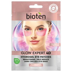 Bioten Eye Patches Glow Expert 4D 1 Piece