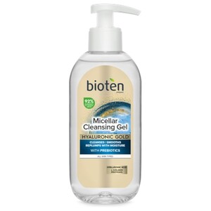 Bioten Micellar Cleansing Gel Hyaluronic Gold 200Ml