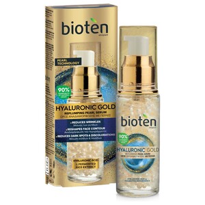 Bioten Hyaluronic Gold Serum Replumping Pearl 30Ml