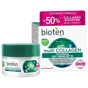 Bioten Day Cream Multi Collagen Spf10 50Ml