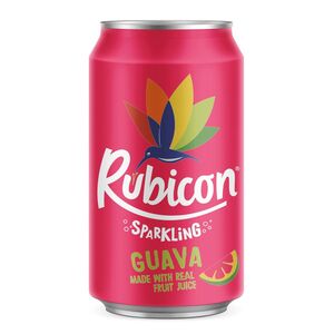 Rubicon Sparkling Guava Juice 330 Ml
