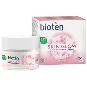 Bioten Night Cream Brightening Skin Glow 50Ml