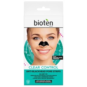 Bioten Anti-Blackhead Pore Strips 6 Pieces