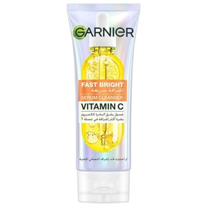 Garnier Fast Bright Serum Cleanser Vitamin C 100Ml