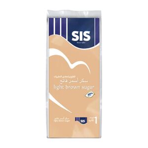 Sis Light Brown Sugar 1 Kg