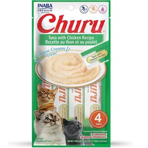 Inaba Churu Tuna With Chicken Recipe 56 Gr