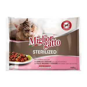 Miglior Chunks In Gravy 4 X 85 Gr