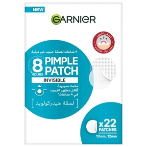 Garnier Invisible Pimple Patches 22 Pieces