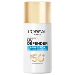 L'oreal Uv Defender Daily Water Gel Sunscreen Aquafusion Spf50+ 50Ml