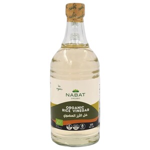 Nabat Organic Rice Vinegar 500Ml
