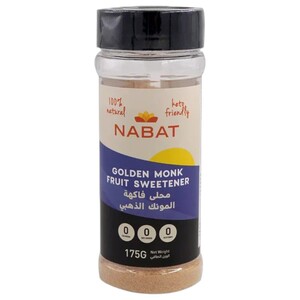 Nabat Golden Monk Fruit Sweetener 175G