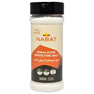 Nabat Himalayan White Fine Salt 300G