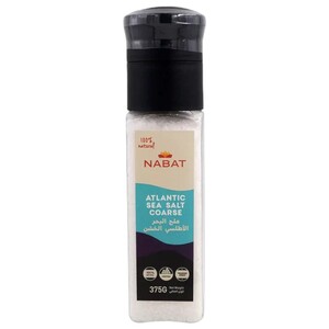 Nabat Atlantic Sea Salt Coarse 375G