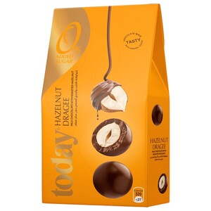 Today Dragee Hazelnut Milk Chocolate With Roasted Hazelnut 60G