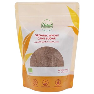 Nabat Organic Whole Cane Sugar 500G