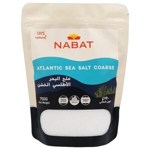 Nabat Atlantic Sea Salt Coarse 750G