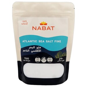 Nabat Atlantic Sea Salt Fine 750G