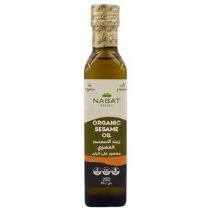 Nabat Sesame Oil Organic 250Ml