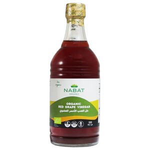 Nabat Red Grape Vinegar Organic 500Ml