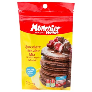 Munchies Pancake Mix Chocolate 110G