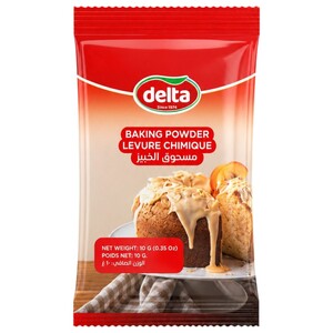 Delta Baking Powder Sachet 10G