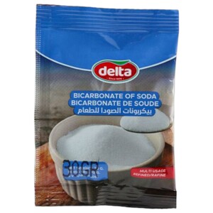 Delta Bicarbonate Of Soda Sachet 30G