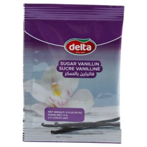 Delta Sugar Vanillin Sachet 5G
