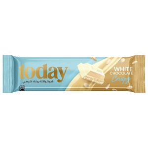 Today White Chocolate Crispy 36G