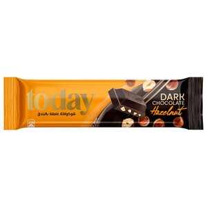 Today Dark Chocolate Hazelnut 38G