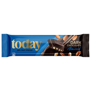 Today Dark Chocolate Almond 38G