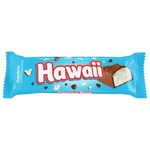 Gandour Hawai Chocolate Bar 50G