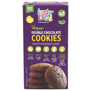 Tricker Treat Cookies Double Chocolate Vegan 30G