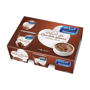 Almarai Chocolate Dessert Custard 85 Gr Pack Of 6