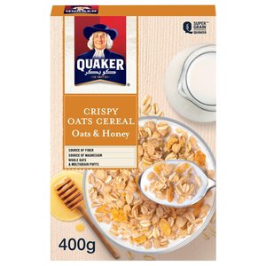 Quaker Oats Cereal Assorted 400Gm