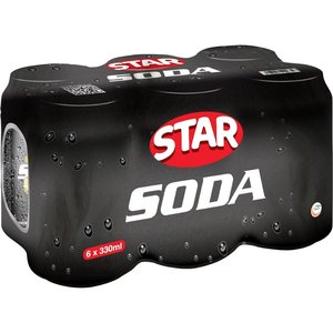 Star Soda 5+1X330ml