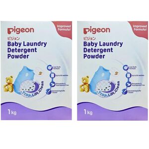 Pigeon Baby Detergent Powder 1 Kg 2 Pcs